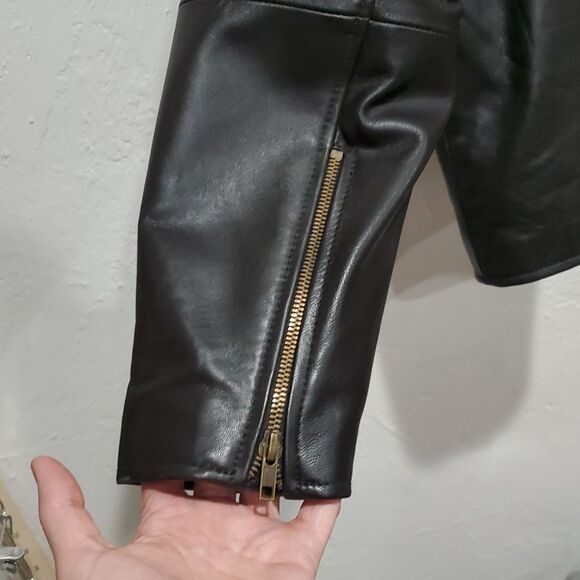 UPS Genuine Leather Circle of Honor Safe Driving Award Leather Jacket - Picture 7 of 15